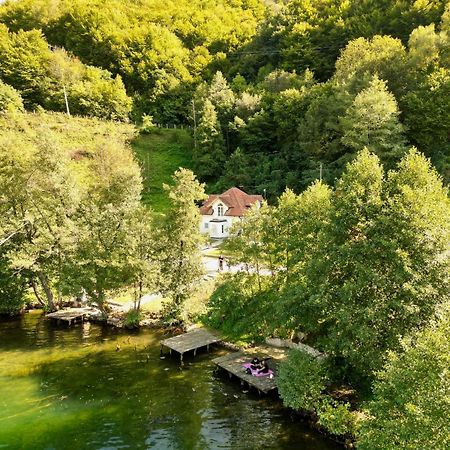 Вилла Cobras Plivsko Jezero, Яйце Экстерьер фото
