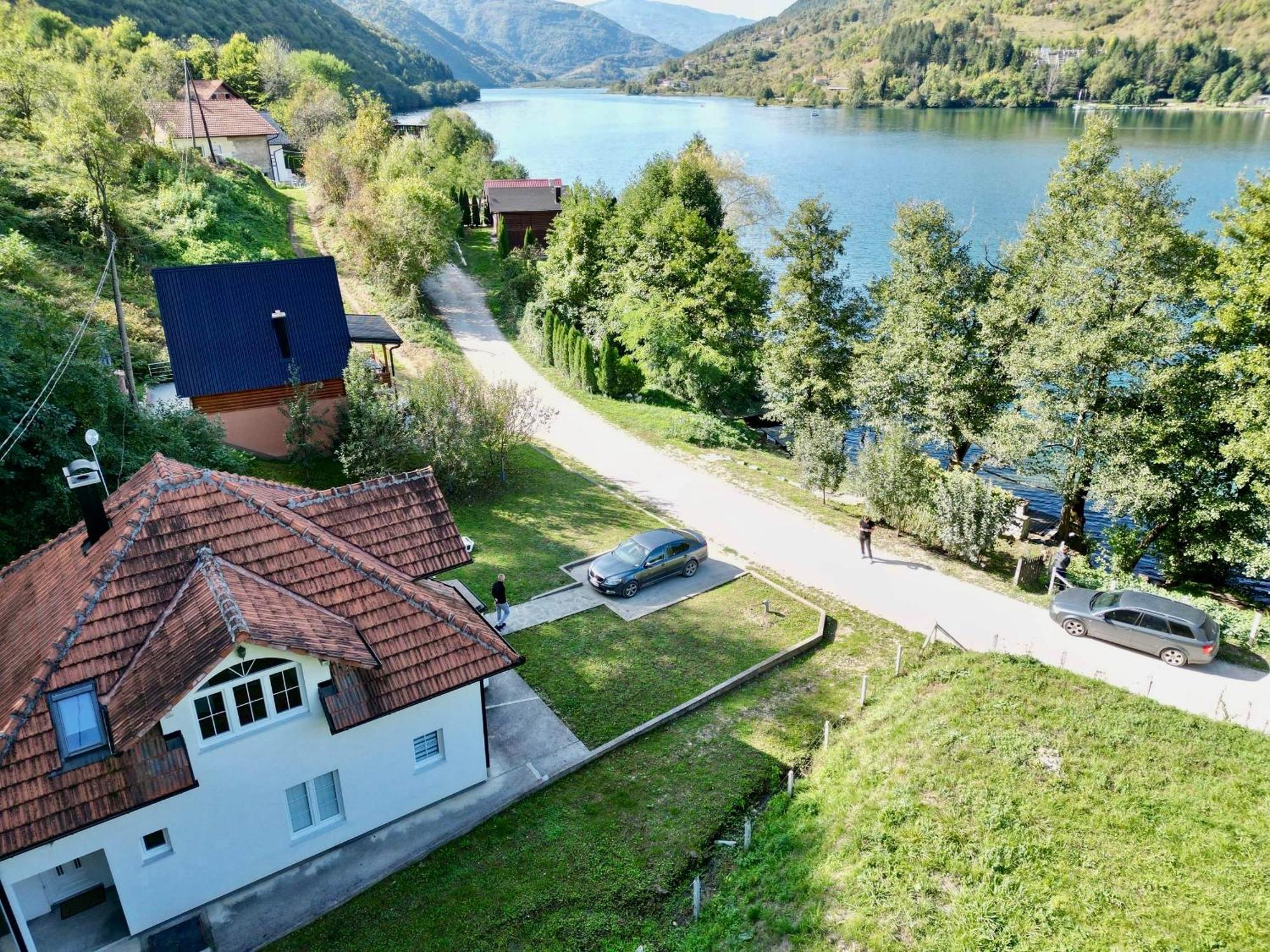 Вилла Cobras Plivsko Jezero, Яйце Экстерьер фото