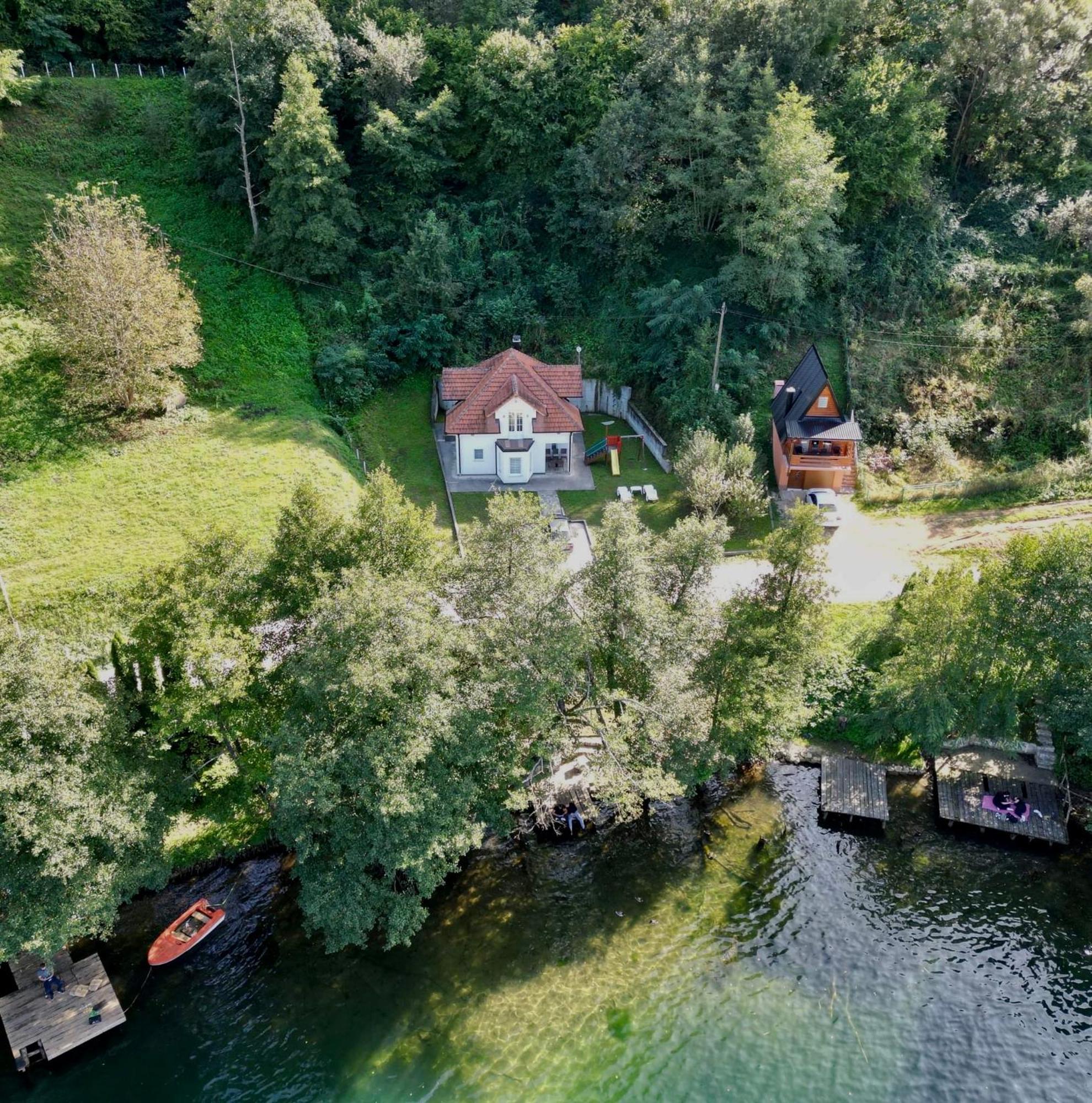 Вилла Cobras Plivsko Jezero, Яйце Экстерьер фото